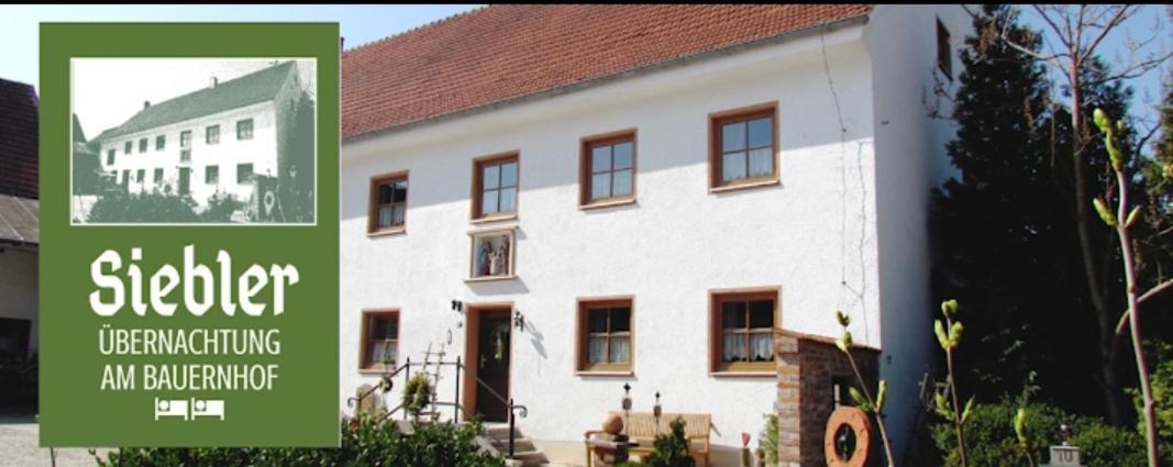 Siebler Uebernachtungen Am Bauernhof Apartment Wolnzach Exterior photo